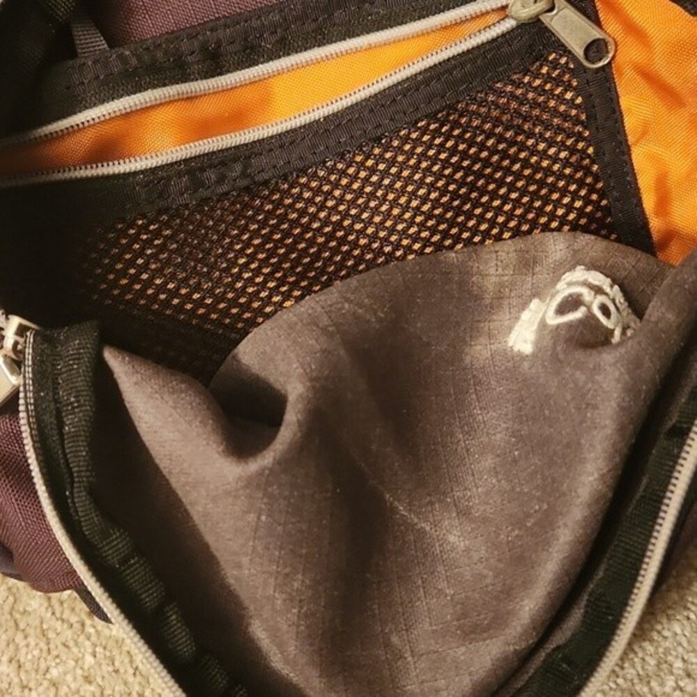 Columbia Purple Backpack - Picture 3 of 7